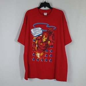 Marvel The invisible iron man men size 2XL